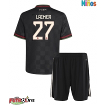 Camiseta Bayern Munich Konrad Laimer #27 Tercera Equipación para niños 2025-26 manga corta (+ pantalones cortos)